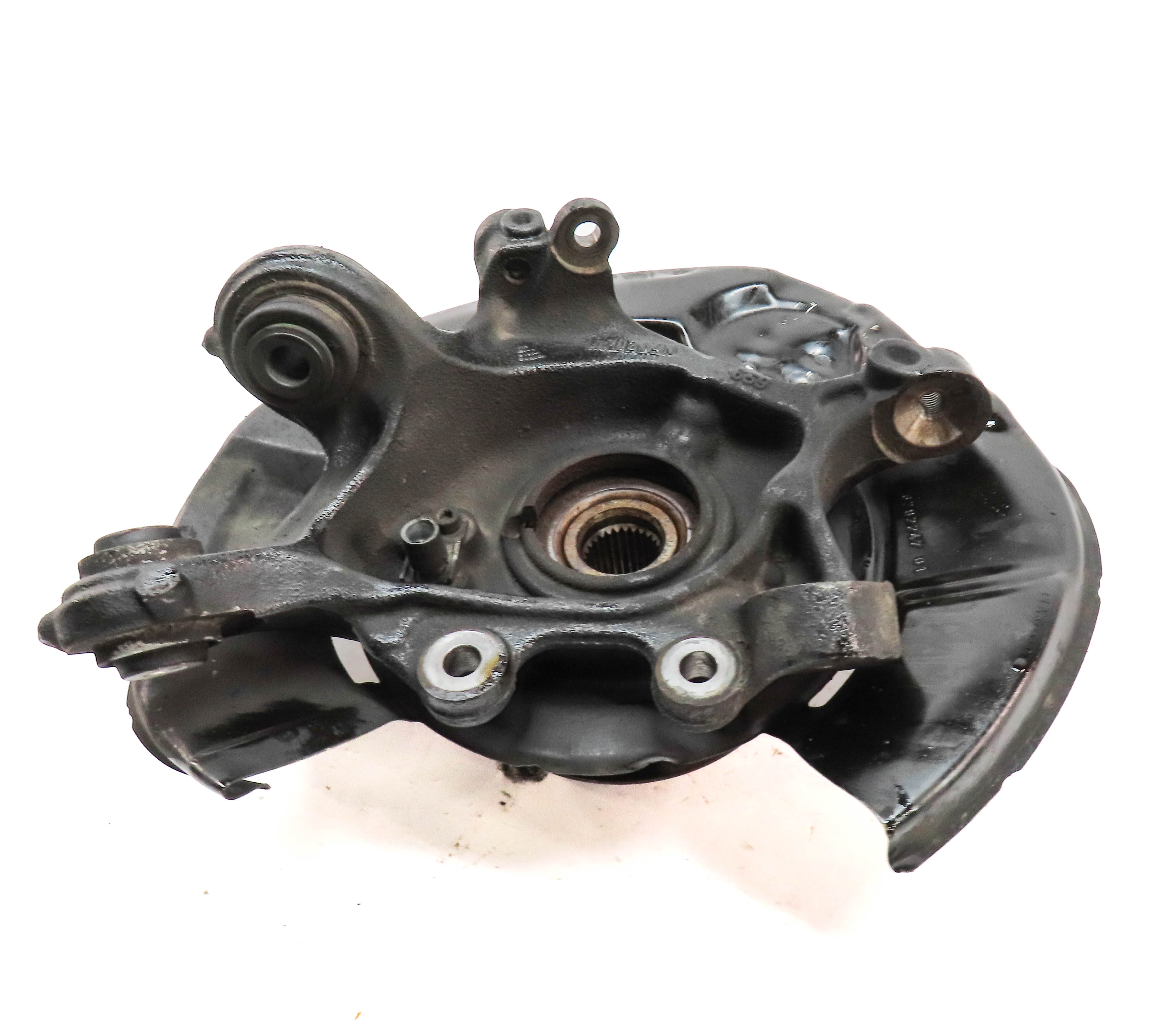 12-18 BMW 3 SERIES (F30) SEDAN WAGON REAR LEFT DRIVER SPINDLE KNUCKLE WHEEL HUB — exact item pictured
